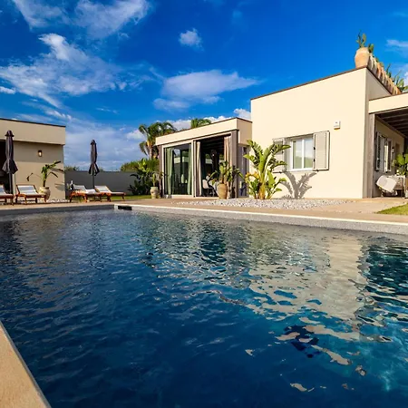 Olive Champagne Con Piscina Privata Santa Maria Del Focallo