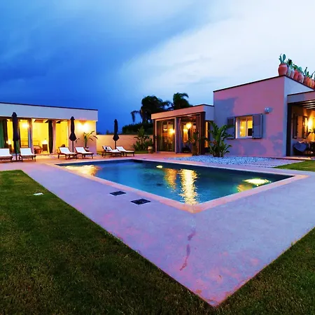 Olive & Champagne Con Piscina Privata *