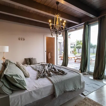 Villa Olive & Champagne Con Piscina Privata
